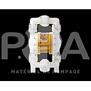 Pompe pneumatique à membranes type U2