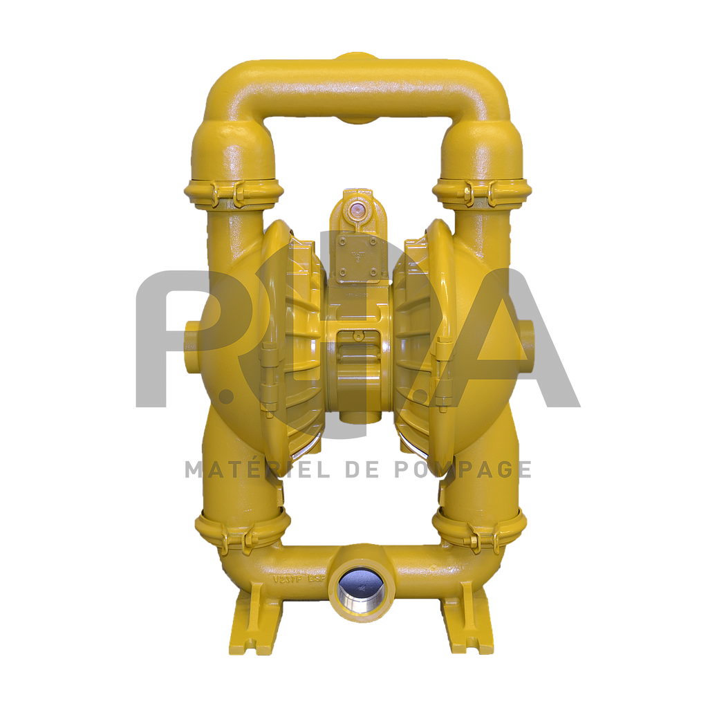 [E2AA3R330C-B-ATEX] Pompe pneumatique à membranes type E2 