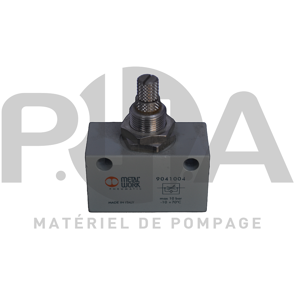 [LIM-3/8] Limiteur de débit - Raccordement Ø3/8"