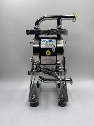 [DM15/30HTT-TC-X] Pompe pneumatique à membranes type DM15 (copie)