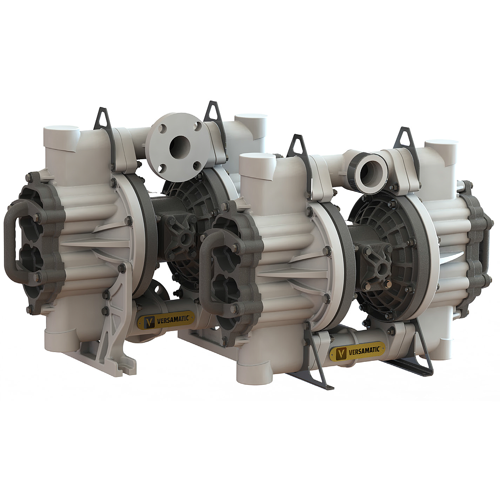 [E2PP6X4S9A-F] Pompe pneumatique à membranes type E2