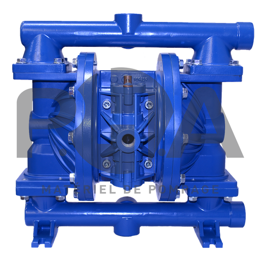 [FT10A-AA-NNAN-B1-PHA'R] Pompe pneumatique à membranes PHA'R - FT10 ALU / NBR (BUNA) (copie)