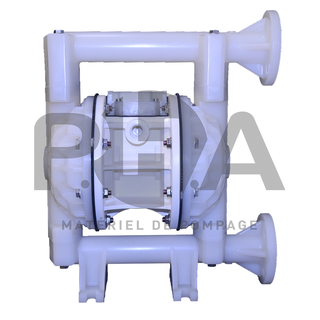 [E1KP6X669C] Pompe pneumatique à membranes type E1 (E1KP6X669C)