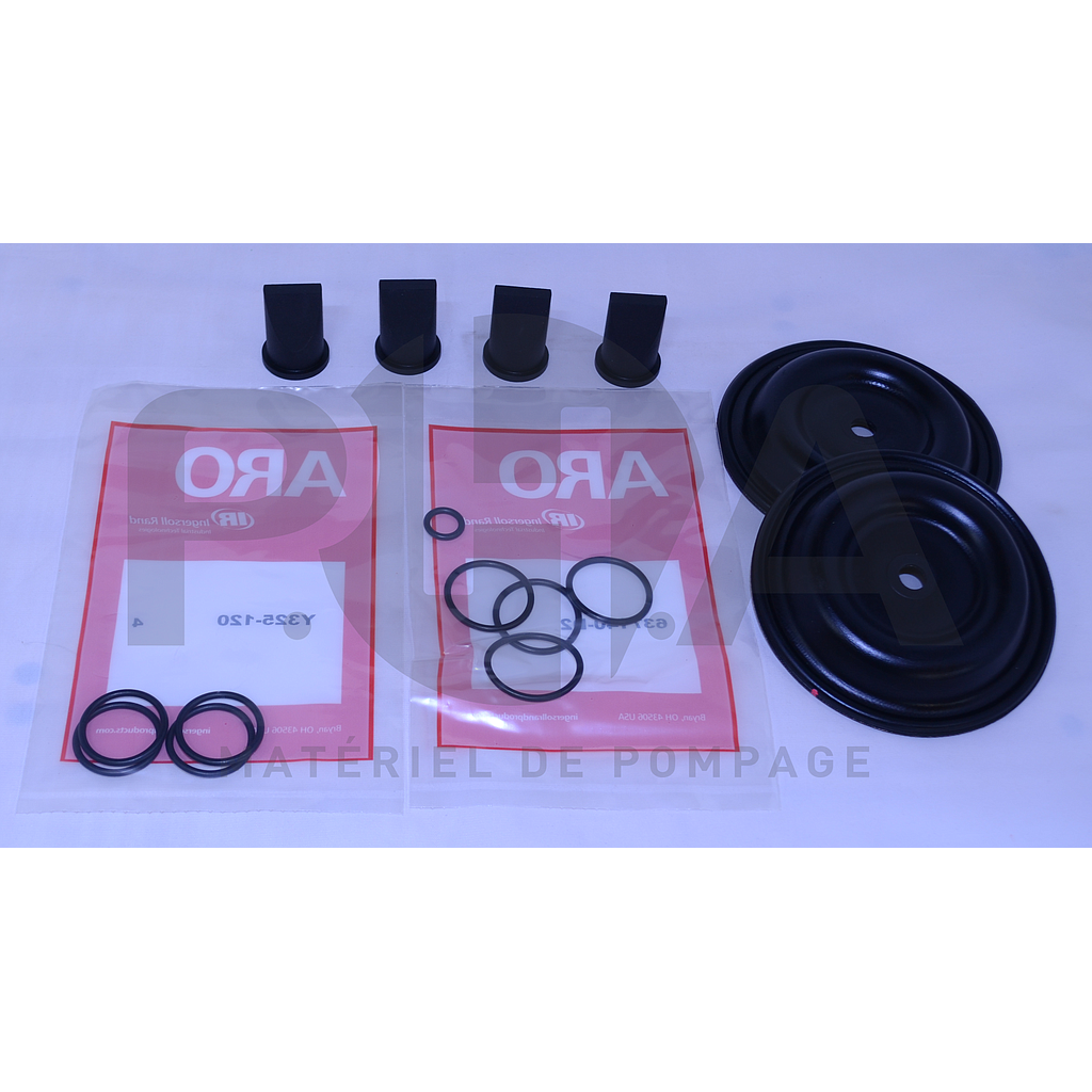 [637140-D2] Kit clapet comprenant :