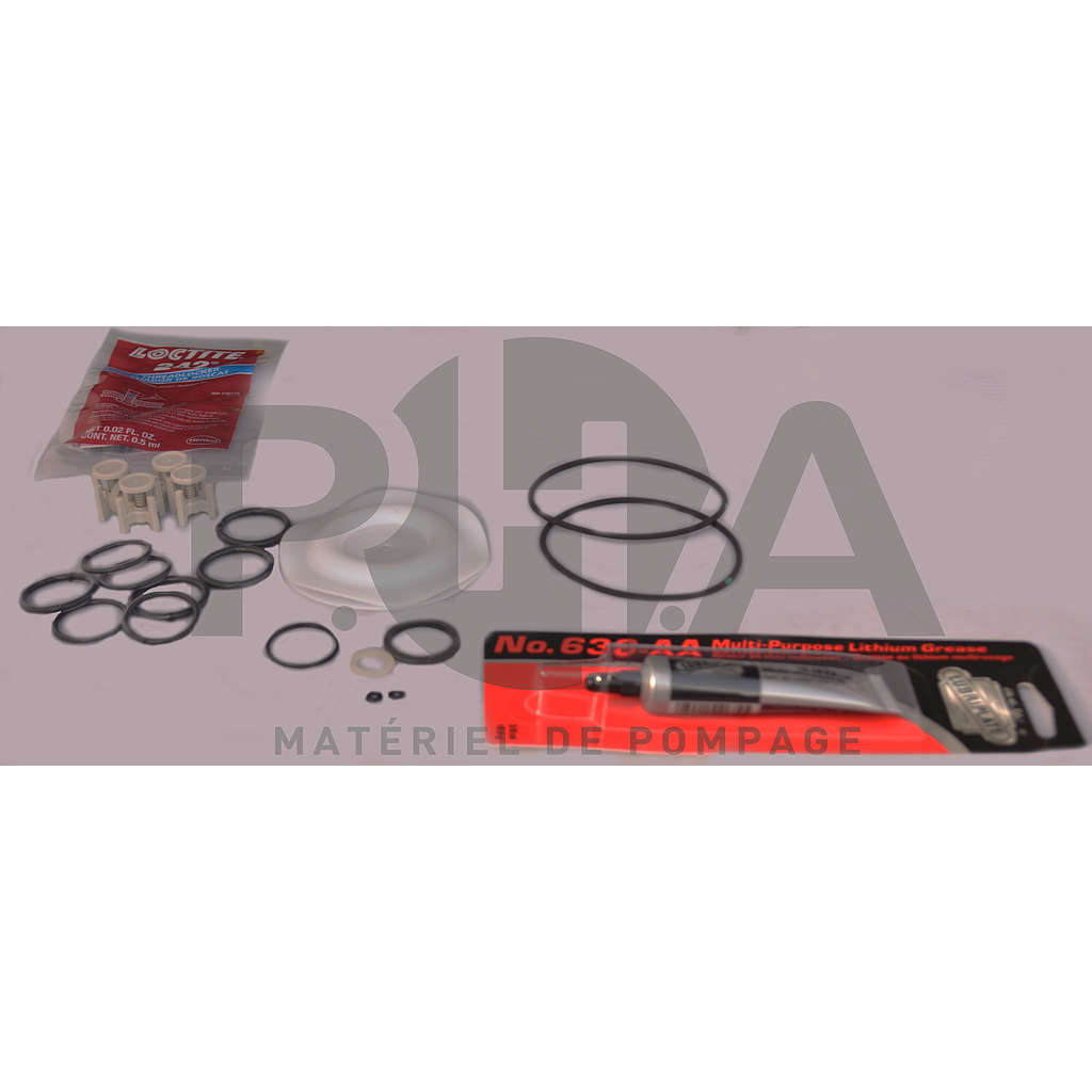 [D01091] Kit côté liquide pour husky 205