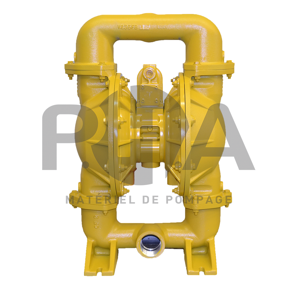 [E2AA1D119C-B-ATEX] VERSAMATIC | Pompe pneumatique à membranes E2| Ref E2AA1D119C-B-ATEX