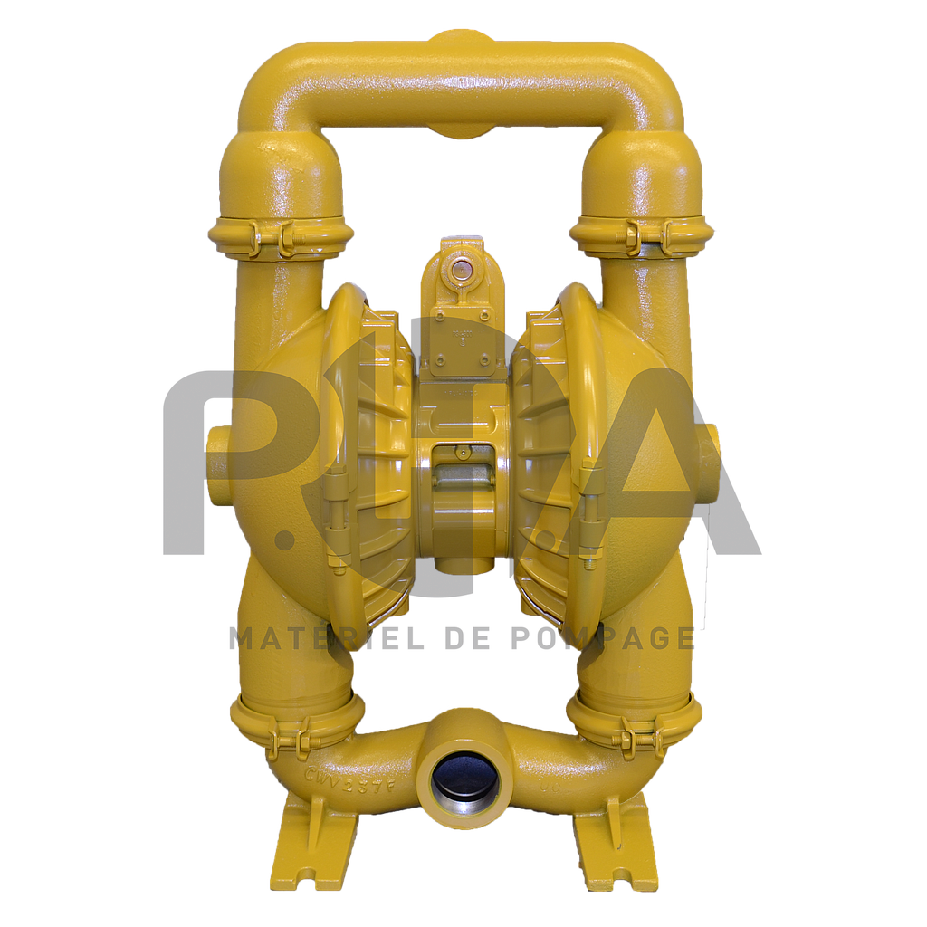 [E2CA1D110C-B-ATEX] Pompe peumatique à membranes type E2 (E2CA1D110C-B-ATEX)