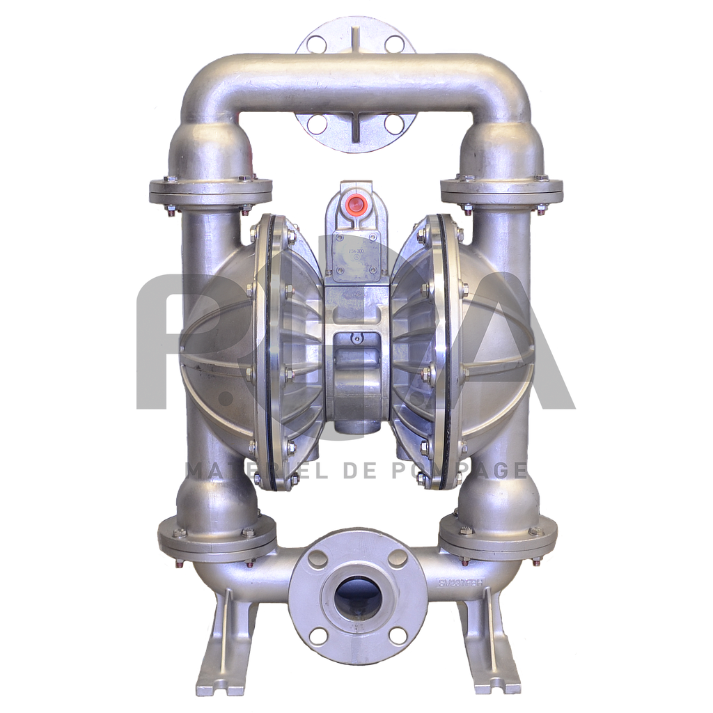 [E2SA5F5S9C-HD-ATEX] Pompe pneumatique à membranes type E2 ATEX