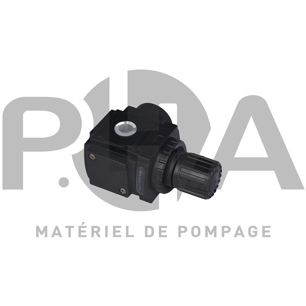 [R37121-100] Mini régulateur de pression 1/4" NPT