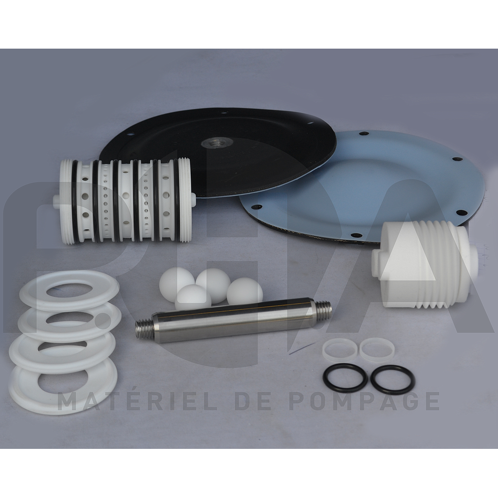 [SET1DM25STT] Kit de réparation coté liquide DM25STT